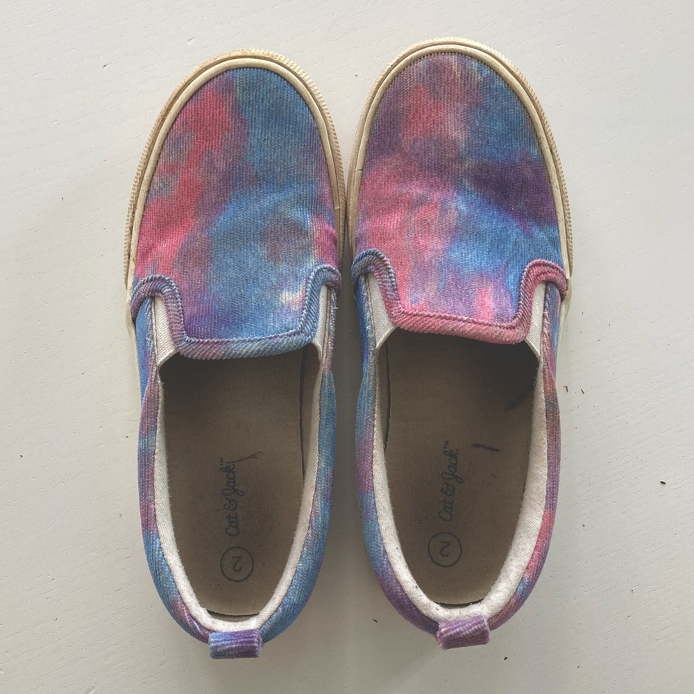 Cat and Jack slip on shoes